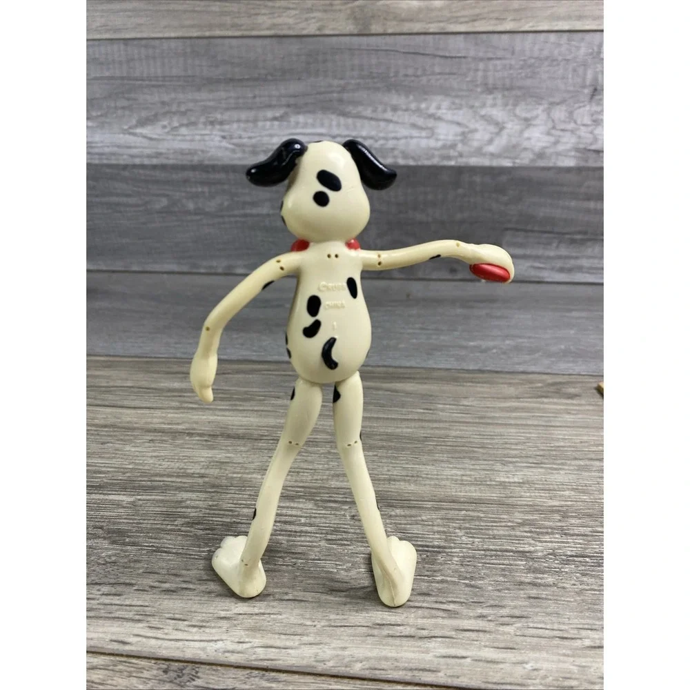 Vintage 1980s Russ Bendy Bendable‎ Dalmatian 6
